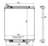 NRF 56029 Radiator, engine cooling